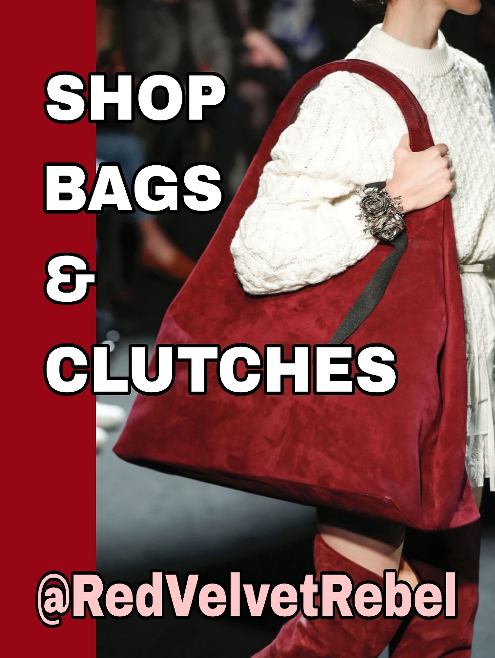 Shop Purses Bags & Clutches @ RedVelvetRebel